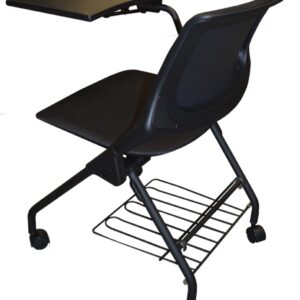 Chaise multimédia pliable et empilable