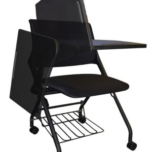 Chaise multimédia pliable et empilable