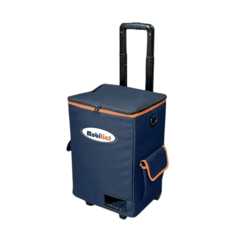 Transport/recharge de 5 PC 15,6" ou 10 tablettes 10,5"