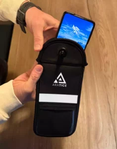 Pochettes individuelles anti-ondes pour téléphone