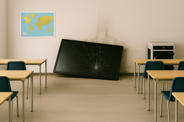 Les erreurs à éviter lors de l’équipement numérique d’une salle de classe