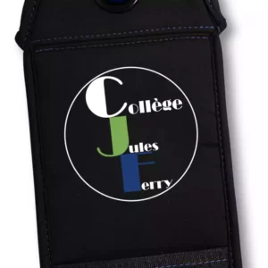 Personnalisation de vos pochettes anti-ondes Araphone Blocker par sérigraphie de votre logo pour simplifier l'identification des pochettes au quotidien