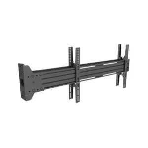 Support TV pour affichage dynamique pour 2 écrans back to back 32-65"