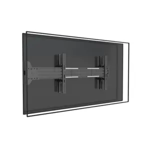 Support TV pour affichage dynamique pour 2 écrans back to back 32-65"