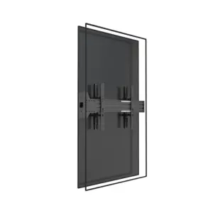Support TV pour affichage dynamique pour 2 écrans back to back 32-65"
