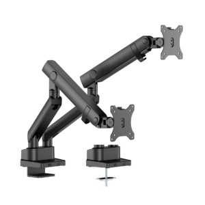 Support écran PC à ressort mécanique 2 écrans PC 17"-35"