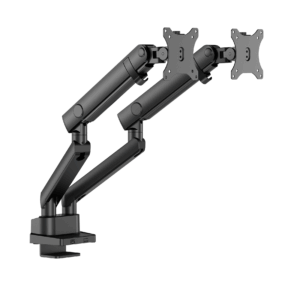 Support écran PC à ressort mécanique 2 écrans PC 17"-35"