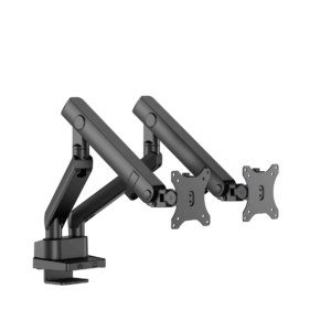 Support écran PC à ressort mécanique 2 écrans PC 17"-35"