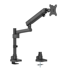 Support écran PC à ressort mécanique 1 écran PC 17"-40"
