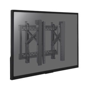 Support mur d'images pour écran TV 45''-70'' Push Pull