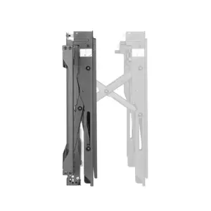 Support mur d'images pour écran TV 45''-70'' Push Pull