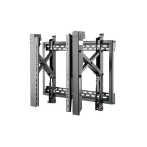 Support mur d'images pour écran TV 45''-70'' Push Pull