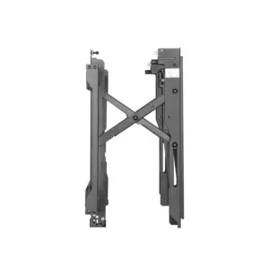 Support mur d'images pour écran TV 45''-70'' Push Pull