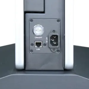 Totem vidéo double face 43'' tactille. FULL HD. 500 cd indoor