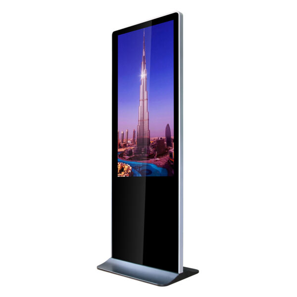 Totem vidéo 55'' FULL HD 500 cd Indoor