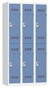 Monobloc 2 porte superposé en colonne largeur 30cm