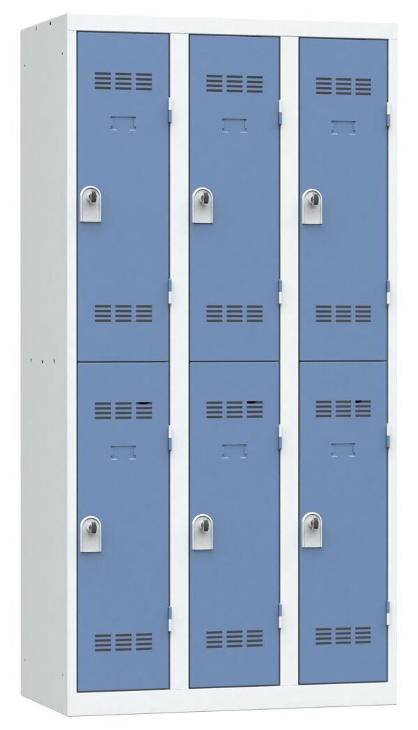 Monobloc 2 porte superposé en colonne largeur 30cm
