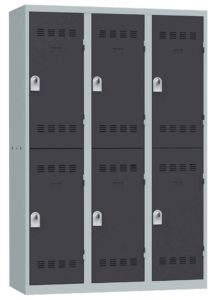 Monobloc 2 portes superposé en colonne largeur 40cm