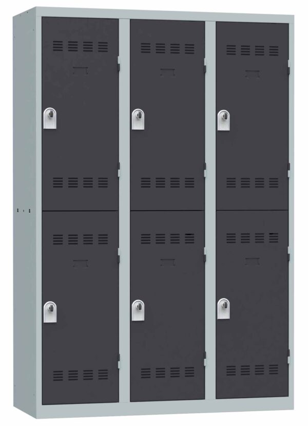 Monobloc 2 portes superposé en colonne largeur 40cm