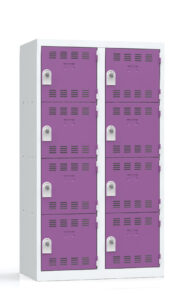 Monobloc 4 portes superposé en colonne largeur 40cm