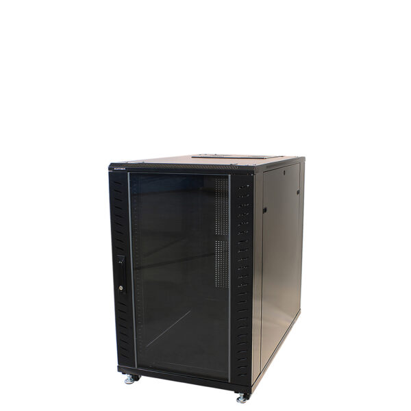 Baie de brassage 19''. 600x800mm