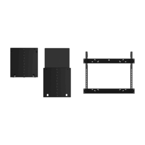 Support mural BalanceBox pour écran interactif, réglable en hauteur manuellement (jusqu'à 400mm)