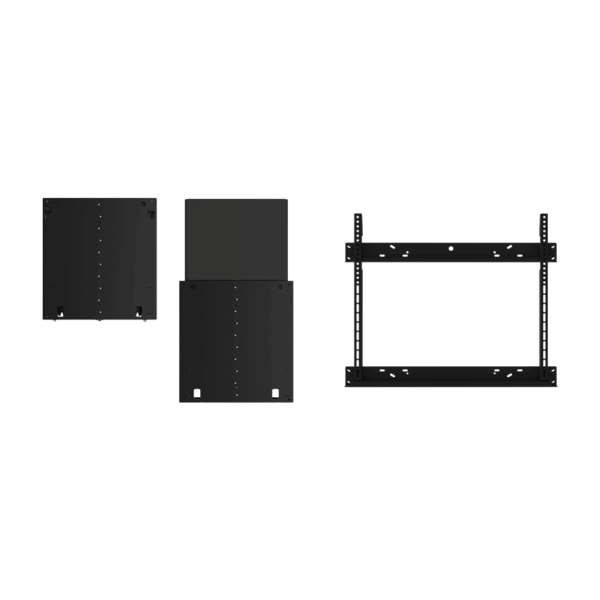 Support mural BalanceBox pour écran interactif, réglable en hauteur manuellement (jusqu'à 400mm)