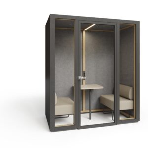 Table EVA pour cabine acoustique 2 personnes