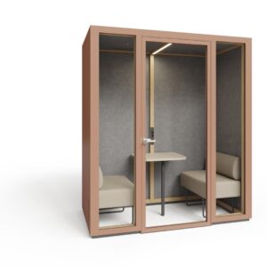 Table EVA pour cabine acoustique 2 personnes