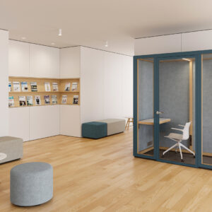 Table EVA pour cabine acoustique 2 personnes
