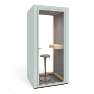 Sofa EVA pour cabine acoustique 1 personne