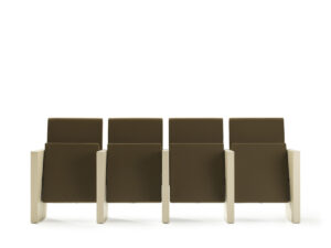 Pied fauteuil auditorium LIRA