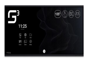 Ecran interactif SpeechiTouch SuperGlass 3