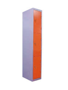 Casier 3 cases monoblocs profondeur 40cm