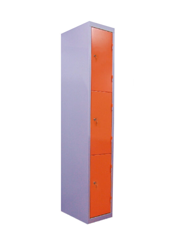Casier 3 cases monoblocs profondeur 30cm