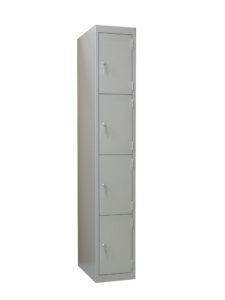 Casier 4 cases monoblocs profondeur 40cm