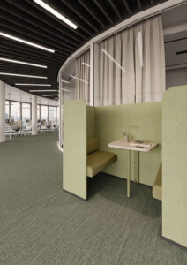 Mobilier collaboratif