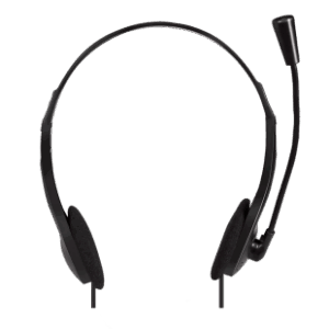 Casque stéréo multimédia 1 jack - HS0055