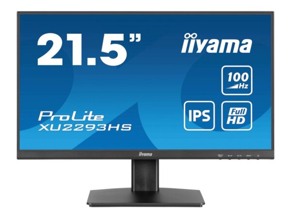 Écran iiyama ProLite XU2293HS-B6 22 pouces Full HD compact