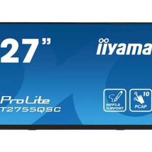 Écran tactile iiyama ProLite T2755QSC-B1 27 QHD 10 pts