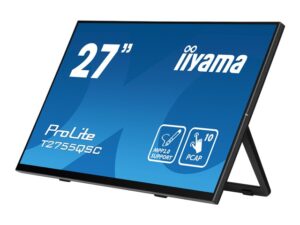 Écran tactile iiyama ProLite T2755QSC-B1 27 QHD 10 pts
