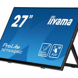 Écran tactile iiyama ProLite T2755QSC-B1 27 QHD 10 pts