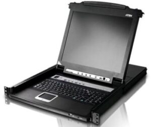 Aten CL5708 Console KVM 8 ports Rackable LCD 17"