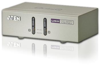 Aten KVM 2 ou 4 ports USB + Audio + câbles