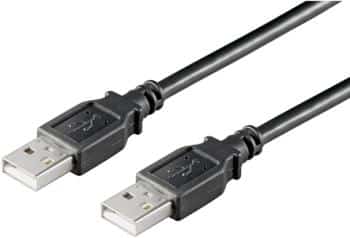Cordon USB 2.0 type AA M/M