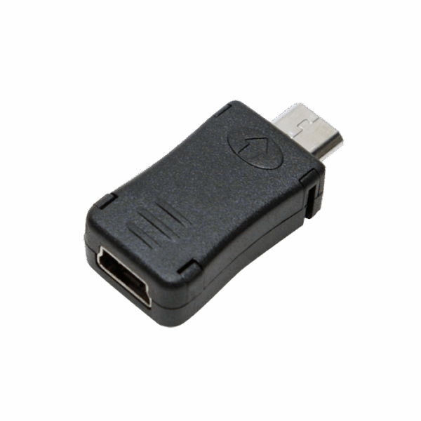 Adaptateur Micro USB mâle vers Mini USB femelle