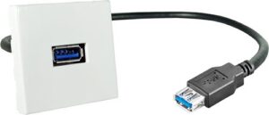 Plastron 45x45 USB 3.0