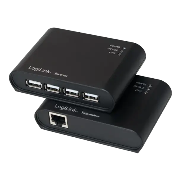 Extendeur 4x USB2.0 sur RJ45 (50m) - UA0230