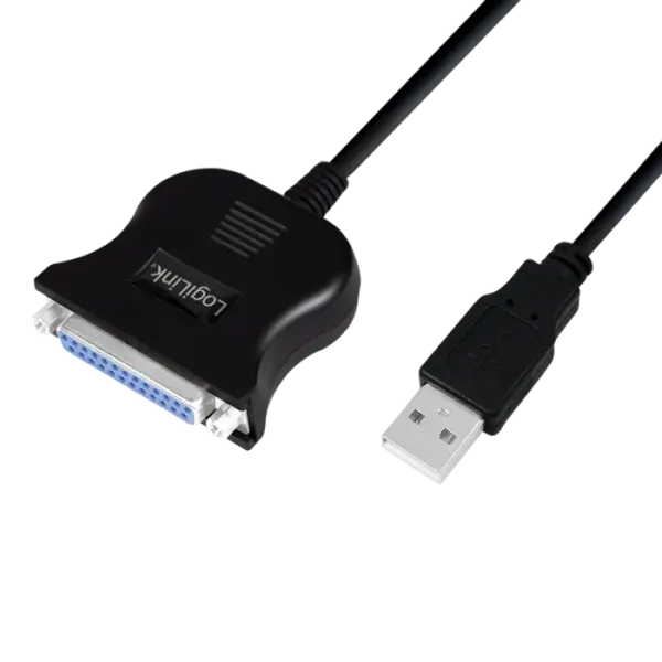 Convertisseur USB à Parallèle LPT SubD-25F - UA0054A