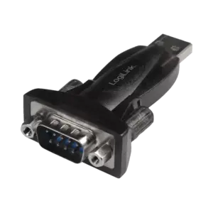 Convertisseur USB 2.0 à RS 232 monobloc
